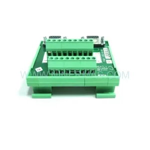 128718-01 Input Module Rear Side & Label - Bently Nevada