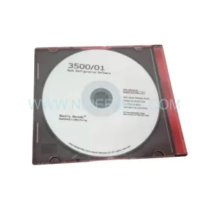 129133-01 Input Module Rear Side & Label - Bently Nevada