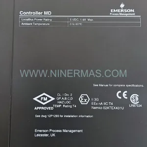 Original EMERSON 12P2093X112 - Industrial Spare Parts