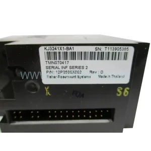 Original EMERSON 12P2506X062 - Industrial Spare Parts