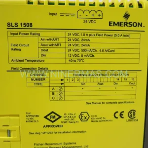 Original EMERSON 12P3162X122 - Industrial Spare Parts