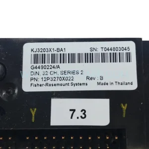 Original EMERSON 12P3270X022 - Industrial Spare Parts