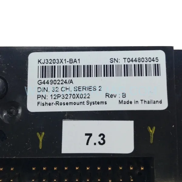 Original EMERSON 12P3270X022 - Industrial Spare Parts