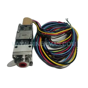 ITT 132P4S185 Pressure Switch | Industrial Safety & Lifecycle Control