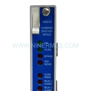Bently Nevada 3500/53 133388-01 Overspeed Detection Module Electronic Tachometer System New Original Ready to ship