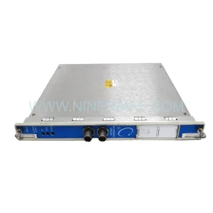 133388-02E Input Module Rear Side & Label - Bently Nevada