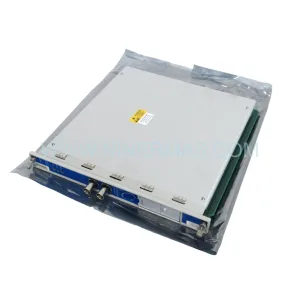 133388-02P Input Module Rear Side & Label - Bently Nevada