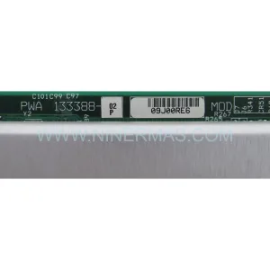 133388-02 Input Module Rear Side & Label - Bently Nevada