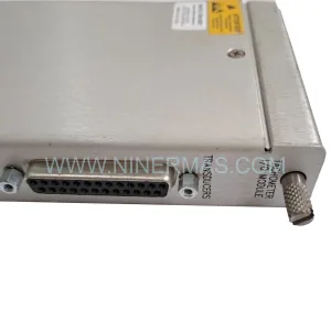 Bently Nevada 133434-01 Module Details & Connectors View