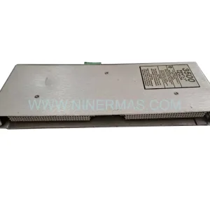 133434-01 Input Module Rear Side & Label - Bently Nevada