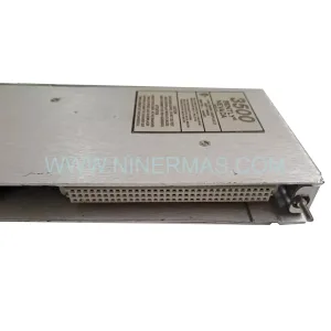 133434-01 Input Module Rear Side & Label - Bently Nevada