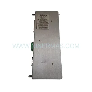 133434-01 Input Module Rear Side & Label - Bently Nevada