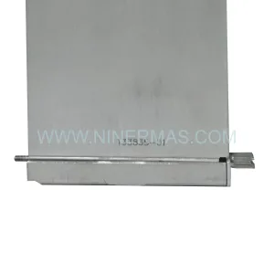 133835-01 Input Module Rear Side & Label - Bently Nevada