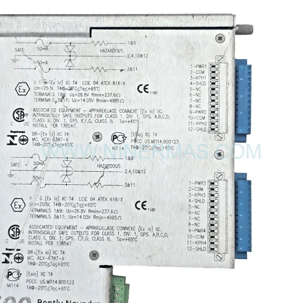 Original Bently Nevada 135473-01 Input Module - Industrial Retrofit Component