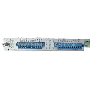 135473-01 Input Module Rear Side & Label - Bently Nevada