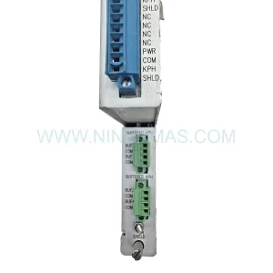 135473-01 Input Module Rear Side & Label - Bently Nevada
