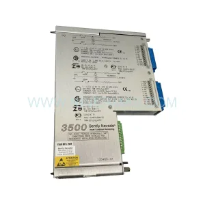 Original Bently Nevada 135489-01 Input Module - Industrial Retrofit Component