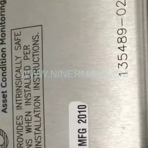 Original Bently Nevada 135489-02 Input Module - Industrial Retrofit Component