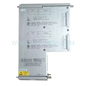 Bently Nevada 135489-03 Module Details & Connectors View
