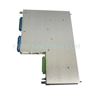 135489-03 Input Module Rear Side & Label - Bently Nevada