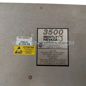 Original Bently Nevada 135785-01 Input Module - Industrial Retrofit Component