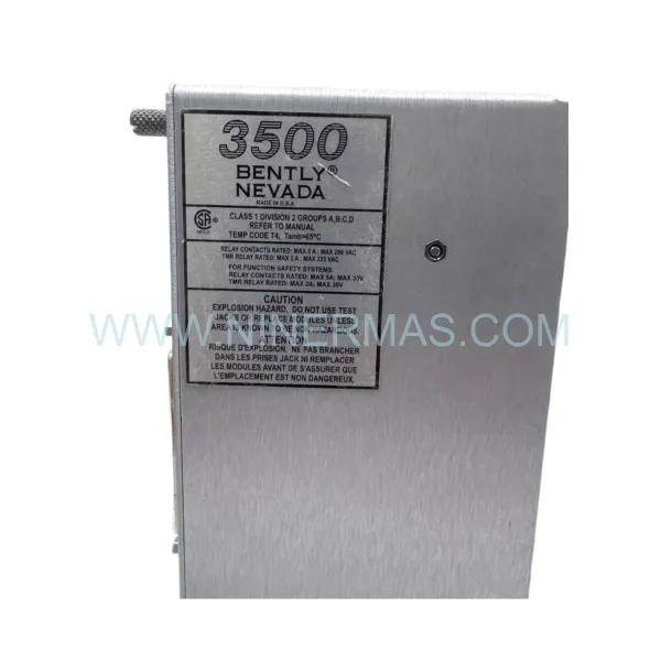 Bently Nevada 3500/62 136483-01 Isolated I/O Module - Isolated I/O Module