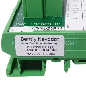 Original Bently Nevada 136603-01 Input Module - Industrial Retrofit Component