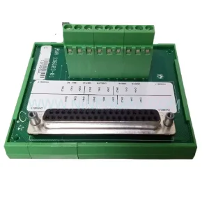 Bently Nevada 136603-01 Module Details & Connectors View
