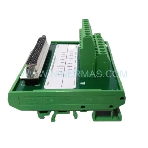 136603-01 Input Module Rear Side & Label - Bently Nevada