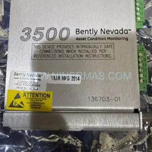 Original Bently Nevada 136703-01 Input Module - Industrial Retrofit Component