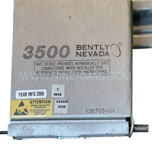 Original Bently Nevada 136703-01 Input Module - Industrial Retrofit Component