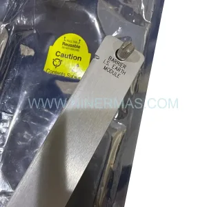 136719-01 Input Module Rear Side & Label - Bently Nevada