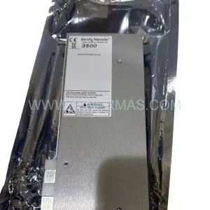 136719-01 Input Module Rear Side & Label - Bently Nevada
