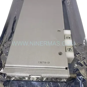 136719-01 Input Module Rear Side & Label - Bently Nevada