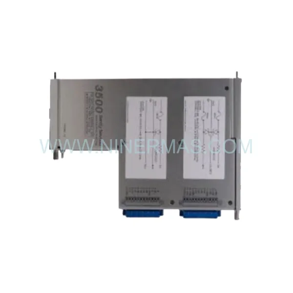 Bently Nevada 138257-01 3500/04 Earthing Module - Earthing Module