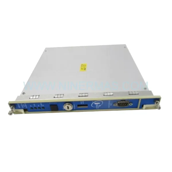 Original Bently Nevada 138607-01 Input Module - Industrial Retrofit Component