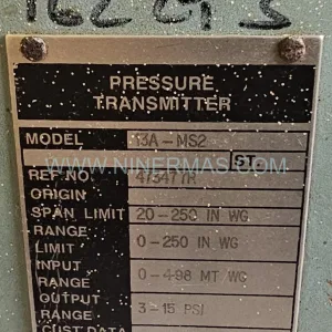Original Invensys Foxboro 13AMS2 - Industrial Spare Parts