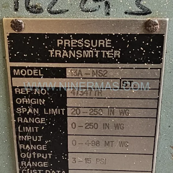 Original Invensys Foxboro 13AMS2 - Industrial Spare Parts