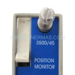 Bently Nevada 3500/45 140072-04C Position Monitor Module - Position Monitor Module