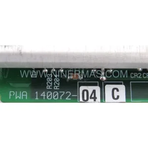 140072-04D Input Module Rear Side & Label - Bently Nevada