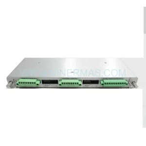 140471-01 Input Module Rear Side & Label - Bently Nevada