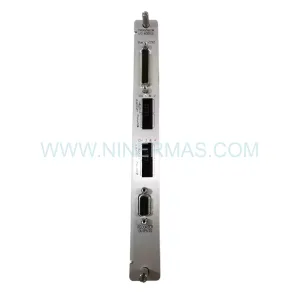 Bently Nevada 140482-01 Module Details & Connectors View