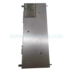 140482-01 Input Module Rear Side & Label - Bently Nevada