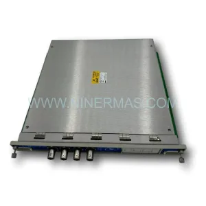 140734-01 Input Module Rear Side & Label - Bently Nevada