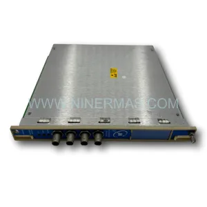 140734-01 Input Module Rear Side & Label - Bently Nevada