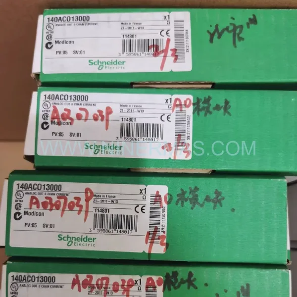 Original Schneider Electric (Modicon) 140ACO01300 - Industrial Spare Parts