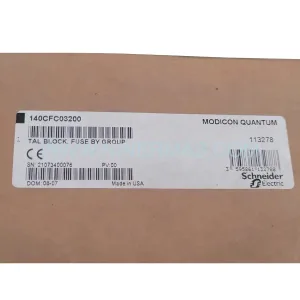 Original Schneider Electric (Modicon) 140CFC03200 - Industrial Spare Parts