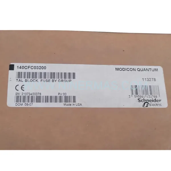 Original Schneider Electric (Modicon) 140CFC03200 - Industrial Spare Parts