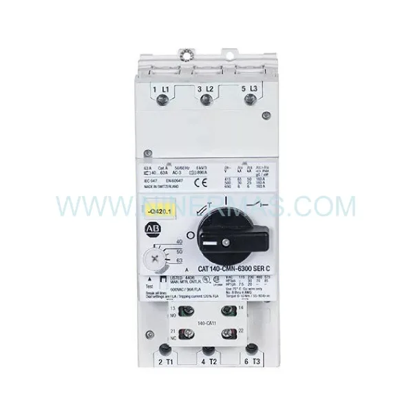 Original Allen-Bradley (Rockwell) 140CMN6300 - Industrial Spare Parts