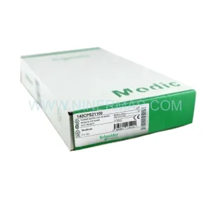 Original Schneider Electric (Modicon) 140CPS21100 - Industrial Spare Parts